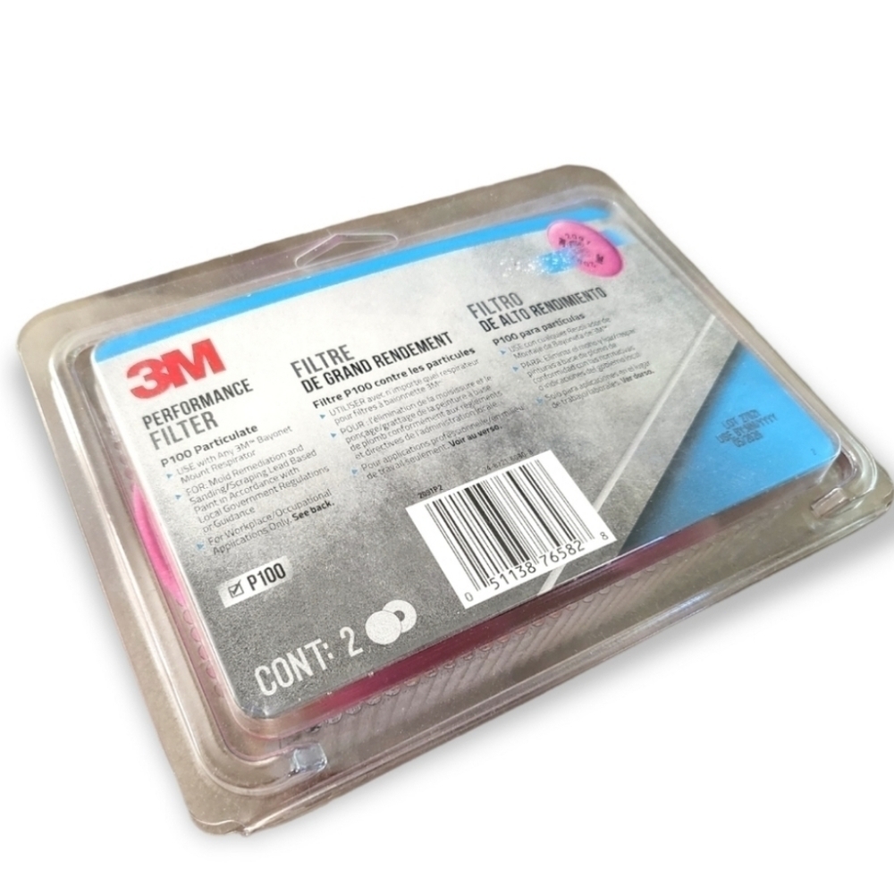 New 3M P100 Performance Filters for Respirator Masks